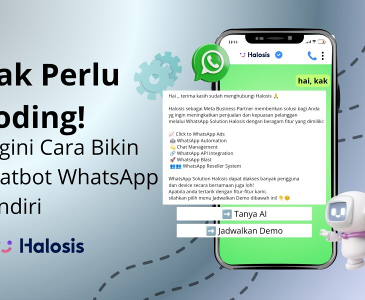 Gak Perlu Coding! Begini Cara Bikin Chatbot WhatsApp Sendiri