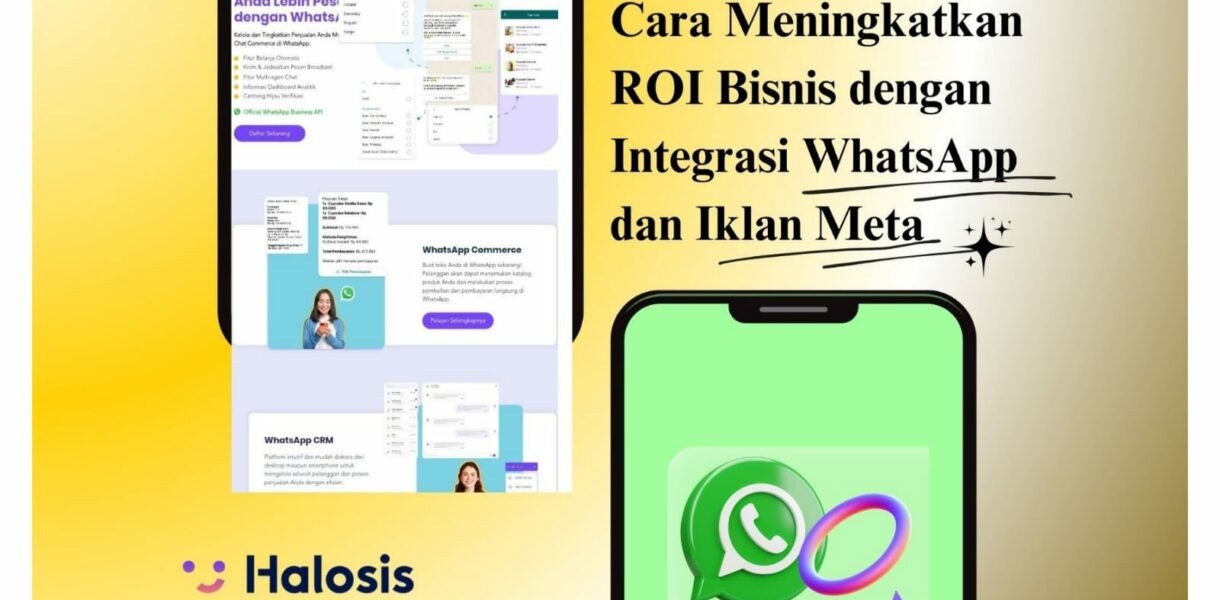 Cara Meningkatkan ROI Bisnis dengan Integrasi WhatsApp dan Iklan Meta