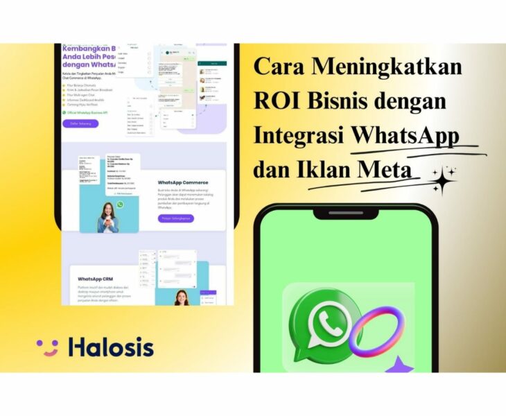 Cara Meningkatkan ROI Bisnis dengan Integrasi WhatsApp dan Iklan Meta